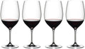 Verres à vin rouge Riedel Vinum - Cabernet / Merlot - 4 pièces