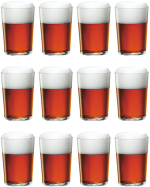 Set de verres à bière Bormioli Rocco - Pilsner - Bodega - 500 ml - 12 pièces