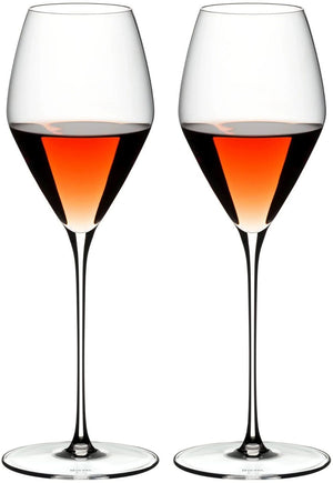 Ensemble de verres à vin Riedel - Verres à vin rosé - Veloce - 350 ml - 2 pièces