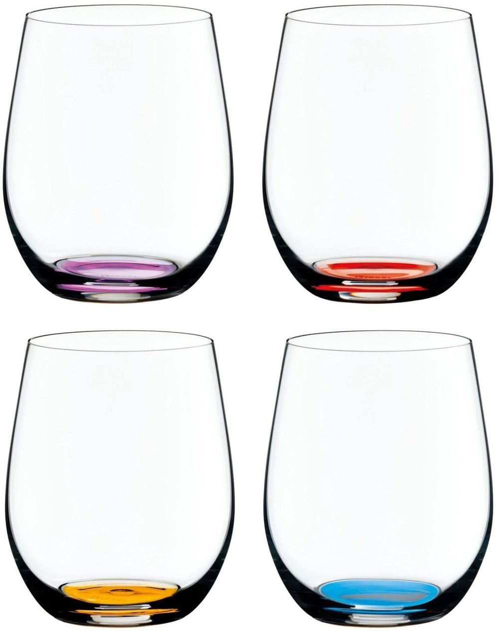 Verre à whisky Riedel Happy O - Vol 2 - 4 pièces