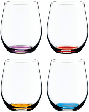 Ensemble de verres a whisky Riedel - Gobelet - Happy O - 335 ml - 4 pièces