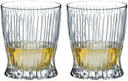 Verres à whisky Riedel Fire - 2 pièces