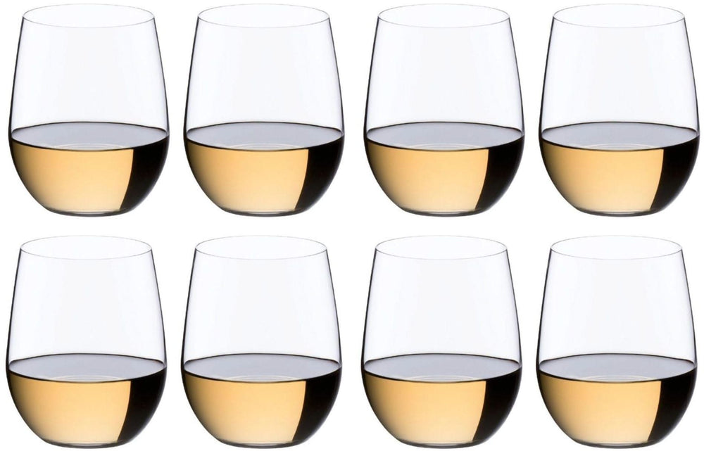 Verres à vin blanc Riedel O Wine - Viognier / Chardonnay - 8 pièces