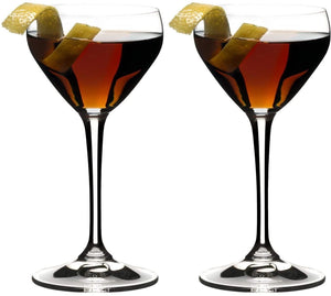 Ensemble de verres a cocktail Riedel - Nick et Nora - Drink - 140 ml - 2 pièces