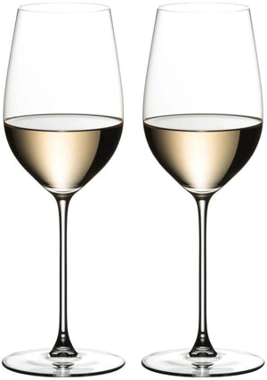 Set de verres a vin Riedel - Verres a vin blanc - Veritas - 395 ml - 2 pieces