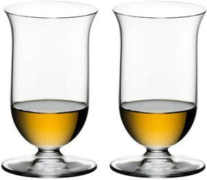 Ensemble de verres a whisky Riedel - Single Malt - Vinum - 200 ml - 2 pieces