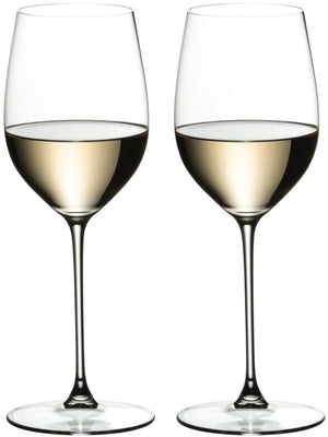 Set de verres a vin Riedel - Viognier/Chardonnay - Veritas - 370 ml - 2 pièces