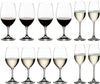 Ensemble de verres à vin Riedel Ouverture - 12 pièces