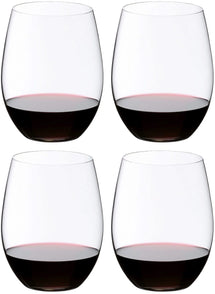 Verres à vin rouge Riedel O - Cabernet / Merlot - 4 pièces