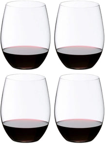 Verres à vin rouge Riedel O - Cabernet / Merlot - 4 pièces