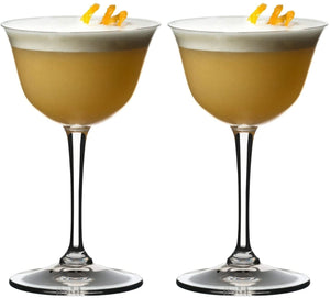 Ensemble de verres à cocktail Riedel - Verre Sour - Sour - 220 ml - 2 pièces
