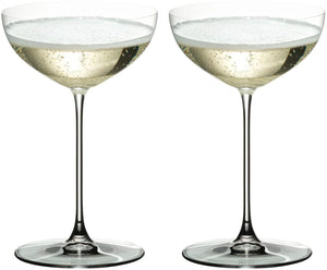 Set de verres a cocktail Riedel - Verres a martini - Veritas - 240 ml - 2 pieces