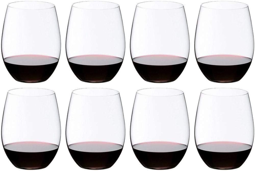 Verres à vin rouge Riedel O - Cabernet / Merlot - 8 pièces