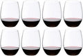 Verres à vin rouge Riedel O - Cabernet / Merlot - 8 pièces