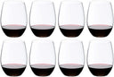 Verres à vin rouge Riedel O - Cabernet / Merlot - 8 pièces