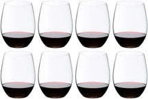 Verres à vin rouge Riedel O - Cabernet / Merlot - 8 pièces