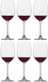 Verres à vin rouge Schott Zwiesel Classico 545 ml - 6 pièces