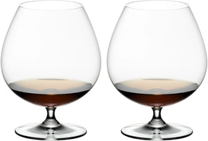 Ensemble de verres a cognac Riedel - Verres a cognac - Vinum - 885 ml - 2 pièces