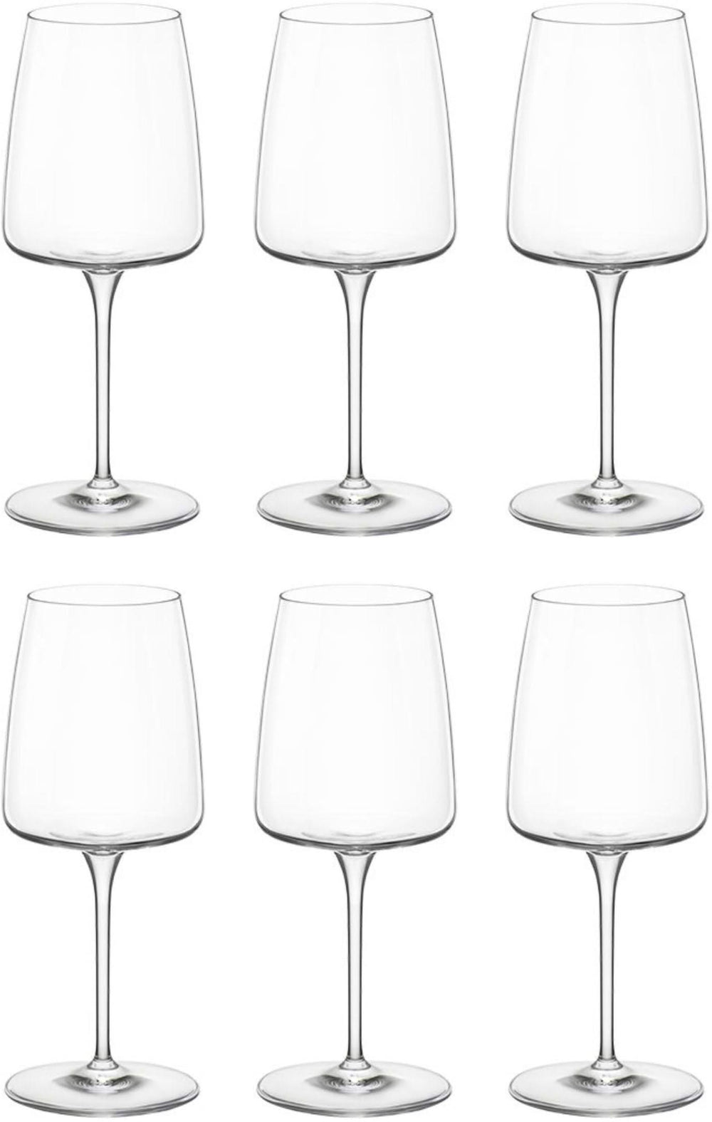 Verres à vin blanc Bormioli Rocco Nexo 380 ml - 6 pièces