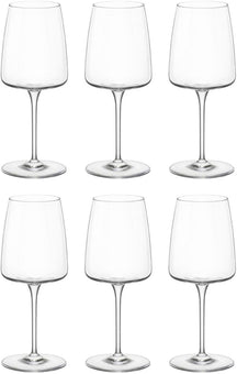 Verres à vin blanc Bormioli Rocco Nexo 380 ml - 6 pièces