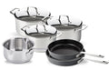 Set de casseroles Beka - Batterie de cuisson - Maestro - Ø 16-28cm - 6 pièces
