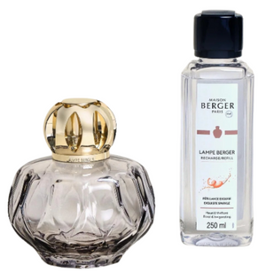 Maison Berger Giftset - Geurbrander Rosalie - Grijs