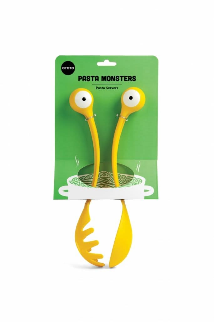 Cuillères de service Pasta Monsters Ototo