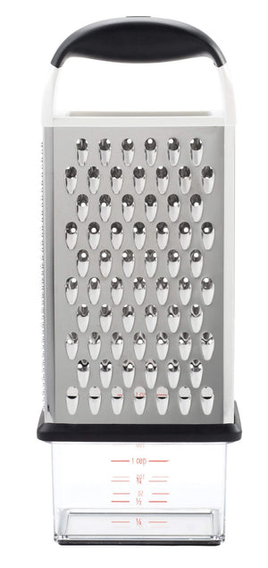 Râpe de cuisine OXO - Râpe avec réservoir - Good Grips - 250 mm