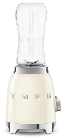 SMEG Smoothie Blender - compact - Crème - 600 ml - PBF01CREU