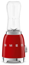 Mixeur Smoothie SMEG - compact - Rouge - 600 ml - PBF01RDEU