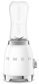 Mixeur Smoothie SMEG - compact - Blanc - 600 ml - PBF01WHEU