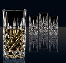 Verres Longdrink Nachtmann Noblesse 370 ml - 4 Pièces