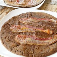 De délicieuses crêpes sans gluten et sans lactose !