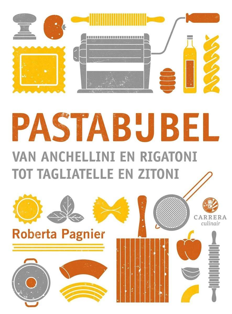 Livre de recettes - Bible des pâtes