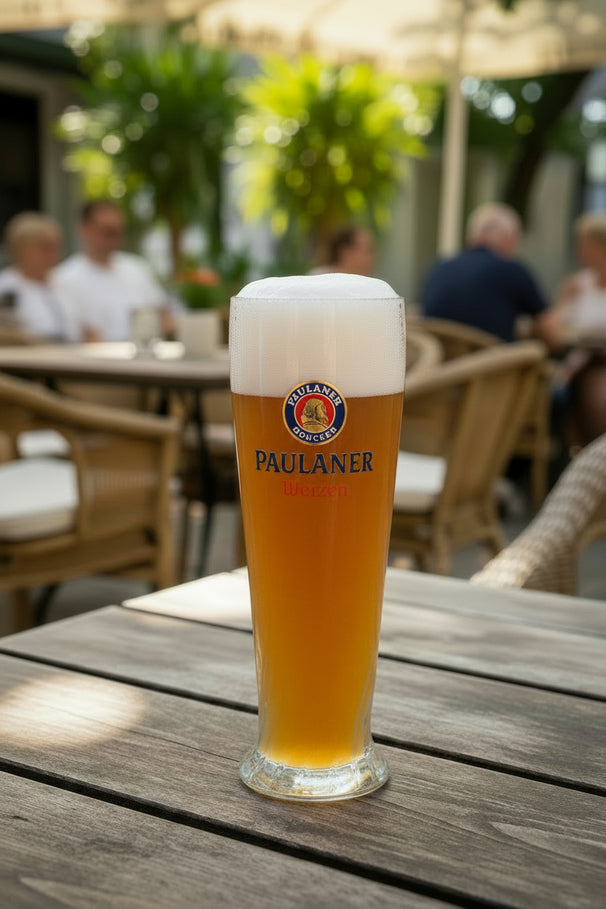 Ensemble de verres a bière Paulaner - Weizen - 500 ml - 4 pièces