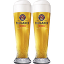 Verre à bière Paulaner Weizen - 500 ml - 2 pièces