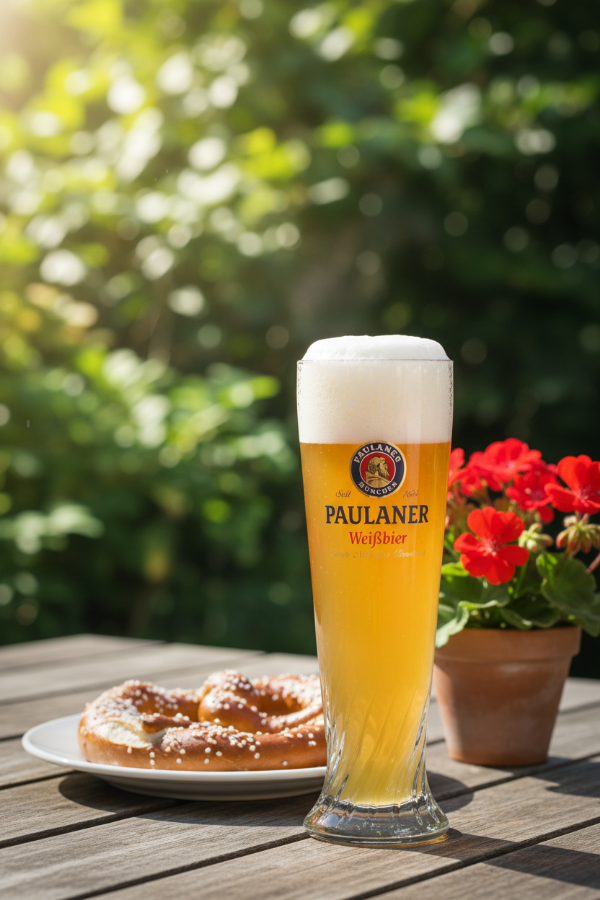 Ensemble de verres a bière Paulaner - Verres a bière - Weizen - 30 cl - 6 pièces