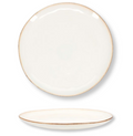 Assiettes Diner Salt & Pepper Artisan Blanc ø 28 cm - 4 pièces