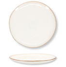 Assiettes Diner Salt & Pepper Artisan Blanc ø 28 cm - 4 pièces