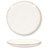 Assiettes Diner Salt & Pepper Artisan Blanc ø 28 cm - 4 pièces