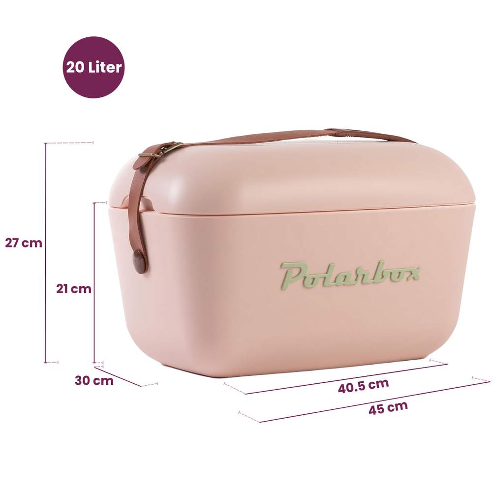 Glacière Polarbox - Glacière avec bandoulière - Nude Olive - 12 litres