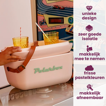 Glacière Polarbox - Glacière avec bandoulière - Nude Olive - 12 litres