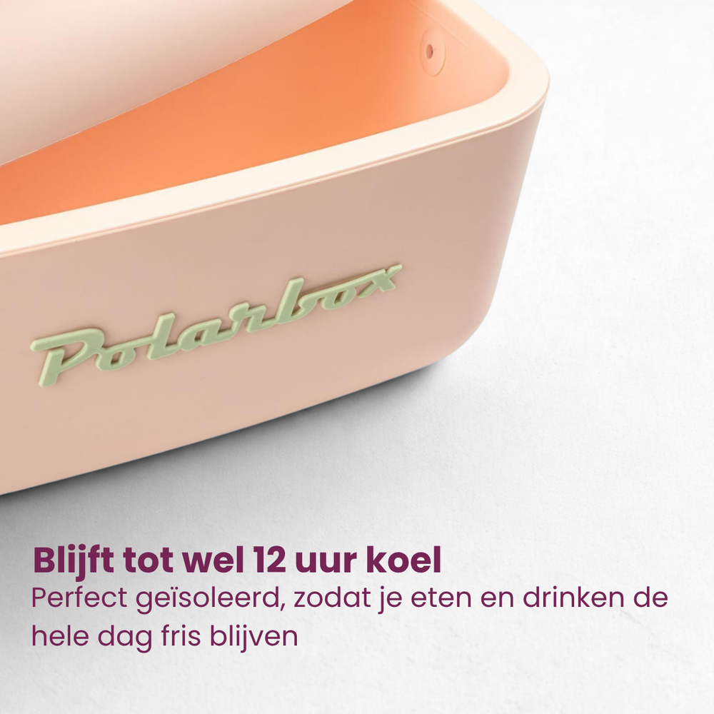 Glacière Polarbox - Glacière avec bandoulière - Nude Olive - 12 litres