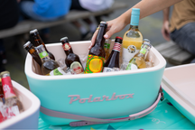 Polarbox Coolbox avec bandoulière - Vert pastel - 12 litres