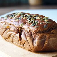 Gâteau à la citrouille