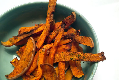 Frites de citrouille