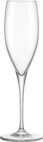 Bormioli Rocco Wine Glass Set Premium (Verres à vin et verres à champagne) - ensemble de 18 pièces