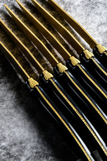 Ensemble de couteaux a steak Laguiole Style de Vie - Prestige Line - 6 pièces