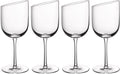 Verre à vin rouge Villeroy & Boch NewMoon - 405 ml - 4 pièces