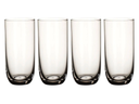 Verres long drink Villeroy & Boch La Divina - 440 ml - 4 pièces